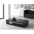 J&M Furniture J & M Furniture 175155 Modern Coffee Table 900 - Dark Oak 175155